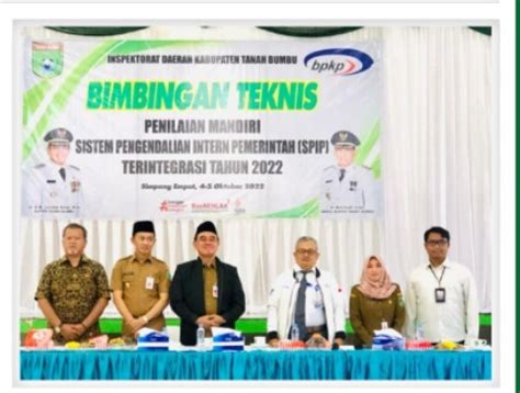 Bimtek Penilaian Mandiri Sistem Pengendalian Intern Pemerintah Spip