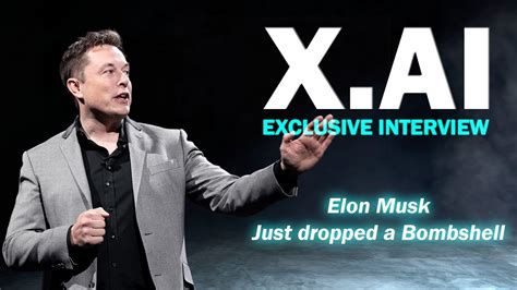 Mind Blowing Revelations Exclusive Elon Musk Interview On X Ai Youtube