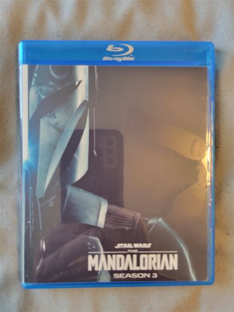 The Mandalorian Complete Season 3 Three Disc Blu Ray Set 2023 TV Series