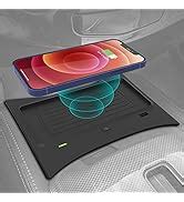 Amazon CarQiWireless 2024 2023 Upgrades Wireless Charger For