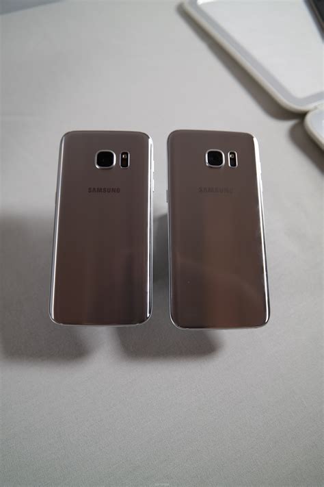 Spec Shootout Samsung Galaxy S7 Vs Galaxy S7 Edge