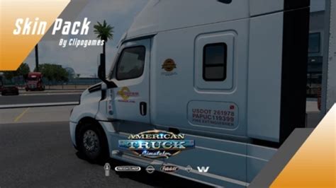 Ats Skin Pack V American Truck Simulator Mods Club