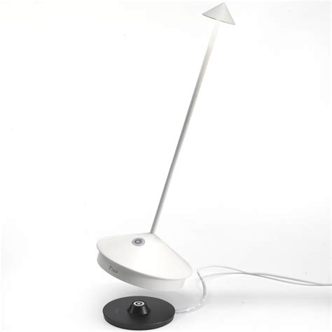 Zafferano Pina Pro Led Rechargeable Table Lamp