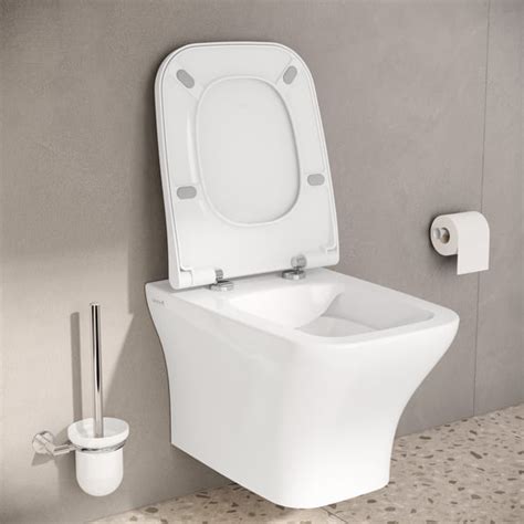 VitrA Matrix Cuvette Suspendue Avec Smooth Flush Avec Abattant WC Avec