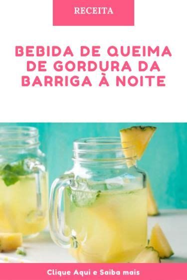 Receita De Suco Queima Gordura Da Barriga Perca Medidas Agora