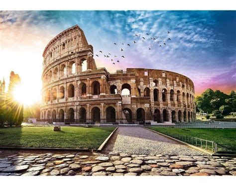 Trefl Puzzle 1000 Piezas Diseo De Coliseo Cuotas sin interés