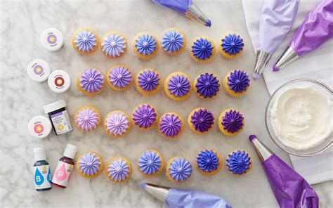 How To Make Purple Buttercream Frosting Wilton S Baking Blog