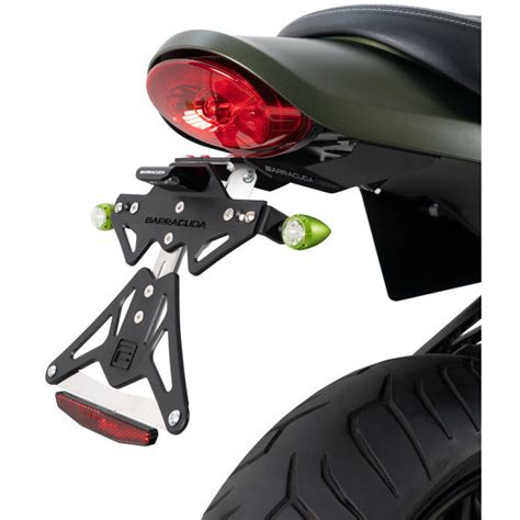 Barracuda Motorcycle License Plate Holder Specific For Kawasaki Z900 RS