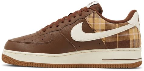 Nike Air Force 1 Low Plaid Dv0791 200 Novelship