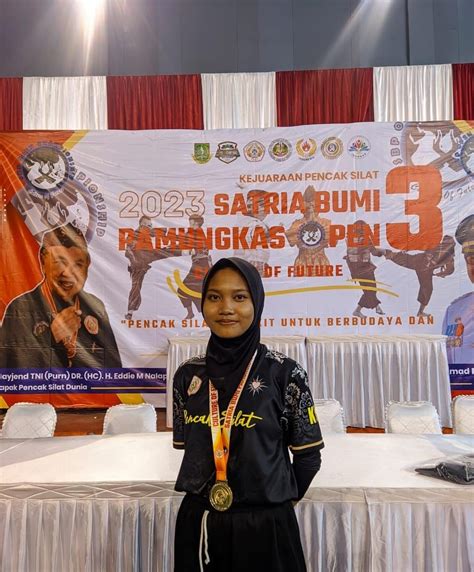 Mahasiswa Prodi Akuntansi Syariah Raih Juara 1 Kejuaraan Pencak Silat