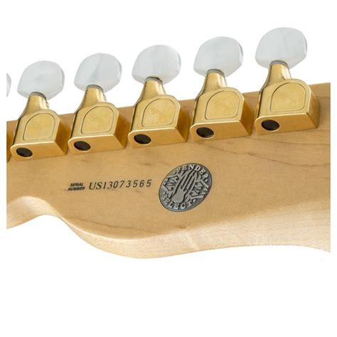 Fender FSR Edición Limitada Select Light Ash Telecaster White Blonde