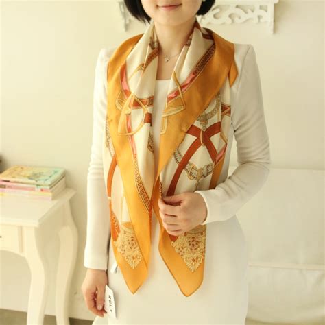 Spring Scarves Spring Scarves Silk Scarves Colorful Scarf