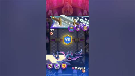 Evolved Skeleton 1v1 Royale Giant Evolved🙃🏋 Clash Royale M Eggs Clashroyale Shorts