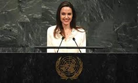 Angelina Jolie Urges Effort To Increase Number Of Women In Un