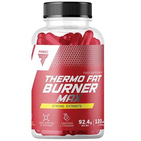 Trec Nutrition Thermo Fat Burner Max Hpnutriton