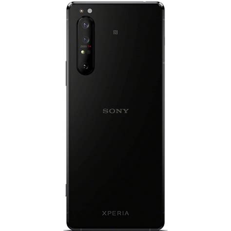 Sony Xperia Ii Rear Housing Panel Battery Door Module Black Cellspare