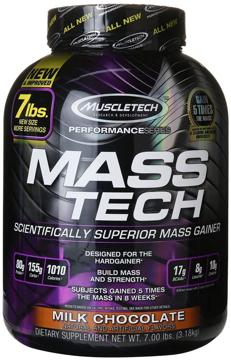 Muscletech Masstech Performance Series Milk Chocolate 7 Lbs Buy