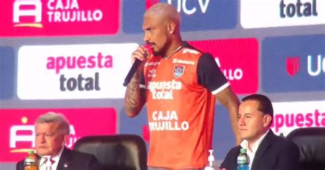 Paolo Guerrero se sinceró ante los hinchas de César Vallejo Disculpas