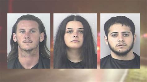 Port St. Lucie Police announce 3 arrests in deadly shooting of motorcyclist