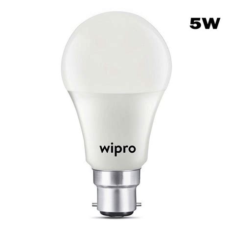 Wipro Garnet W Led Bulb Cool White B At Rs In Solapur Id