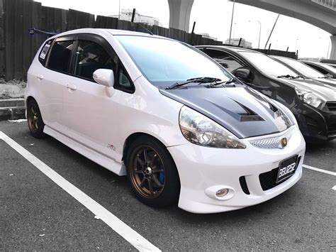 Honda Jazz Modified Honda Fit Jazz Honda Brio Nih S Car Body Kit