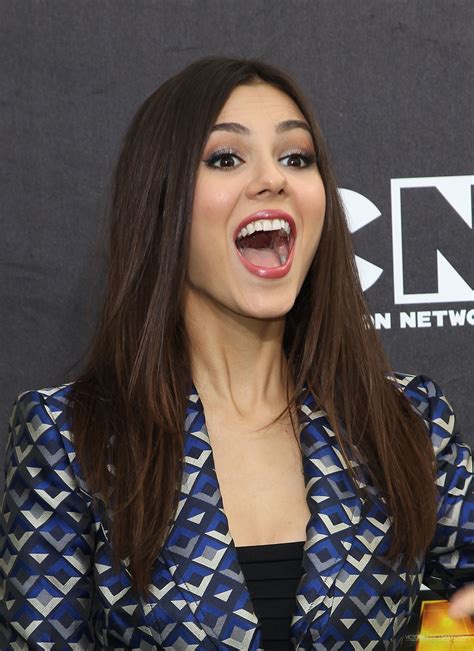 Victoria Justice Celebs Celebrities