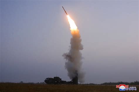 North Korea Fires Two Ballistic Missiles Seouls Military Mizzima