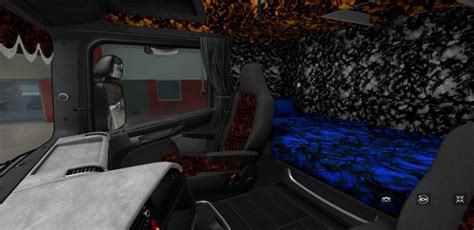 Scania Rjl Pack Interior ETS2 1 40 Interior Packing 40th