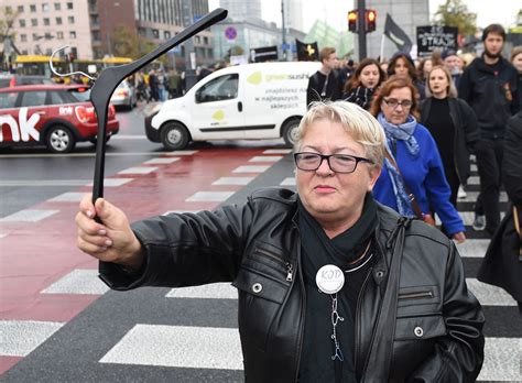 Czarny Poniedzia Ek Strajk Kobiet I Manifestacje Na Ulicach