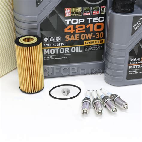 Vw Maintenance Kit Liqui Moly Kit 00591 Fcp Euro