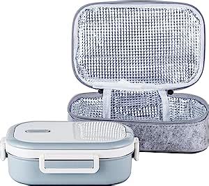 Amazon Lille Home Lonchera Bento De Acero Inoxidable A Prueba De