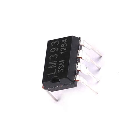 20pcs LM393P LM393N LM393 DIP 8 Pins Low Power Voltage Comparator