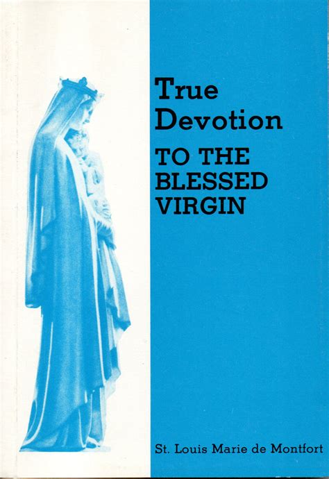 True Devotion To The Blessed Virgin Holy Cross Catholic Bookshop