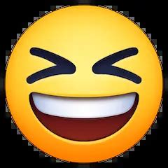 😆 Grinning Squinting Face Emoji — Meaning, Copy & Paste