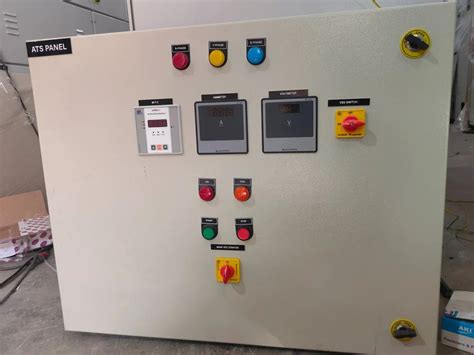 Three Phase 415 V Dol Starter Control Panel Crca Steel 50 Hp At Rs