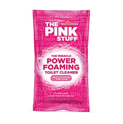 Buy The Pink Stuff Miracle Foaming Toilet Cleaner Online At