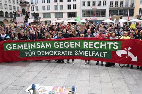 M Nchen Hass Ist Keine Alternative Demonstration Gegen Angriffe