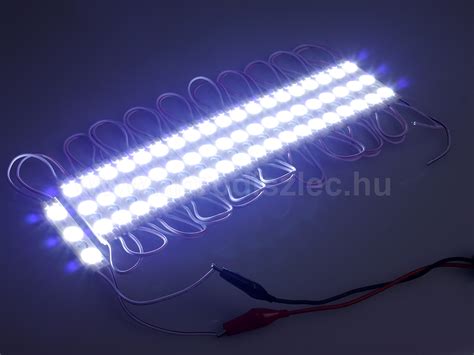 V TAC LED modul 1 0W 2835x3 180 IP67 COB LED Hideg fehér Ár 210