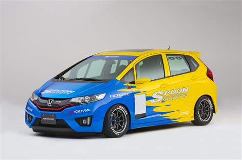 Spoon Sports Super Taikyu Honda Fit