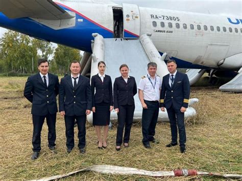 Ural Airlines Airbus A320 Lands In Field In Siberia RadarBox Blog