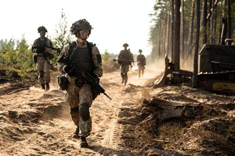 Nato Photo Gallery Lithuania Trains With Other Nato Allies In