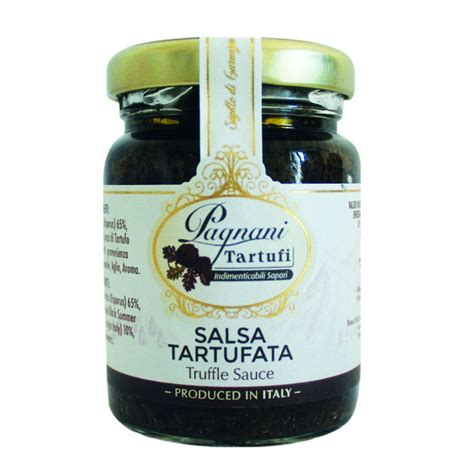 Salsa Tartufata Pagnani Tartufi Gr