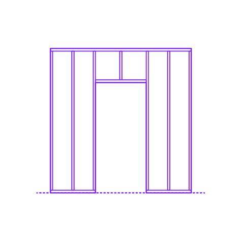 Steel Wall Framing C Studs Dimensions And Drawings