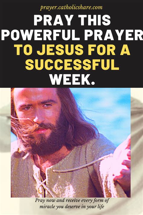 Jesus Prayer God Jesus Jesus Christ Prayer For Success Power Of