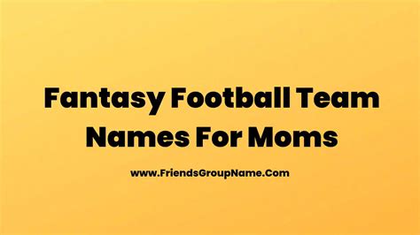 Fantasy Football Names 2024 Loree Ranique