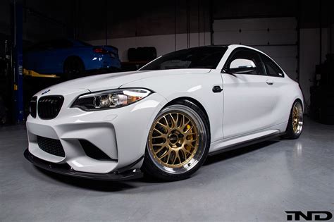 BMW M2 Gets Some BBS Wheels