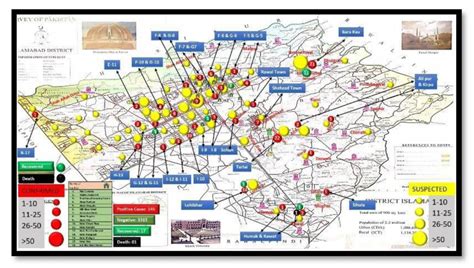 University Town Islamabad Map