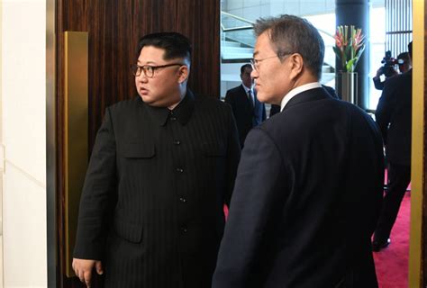 2018 Inter Korean Summit Conversation Between Moon Jae In And Kim