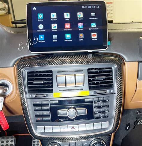 代購代標第一品牌－樂淘letao－464gb アンドロイド10 Carplay 搭載 ベンツ ゲレンデ G350 G550 G63 G65 9インチ ナビ モニター W463 2013