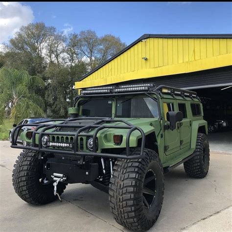 AllTerrainTrucks On Instagram Super Sick Hummer H1 Bison Beard